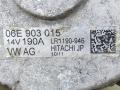 генератор Audi Q7 4L [рестайлинг] 4LB 2012, 3.0 л., TFSI, CJWB, бензин, АКПП, черный, внедорожник 5 дв., полный привод, 06E903015 - фото №4