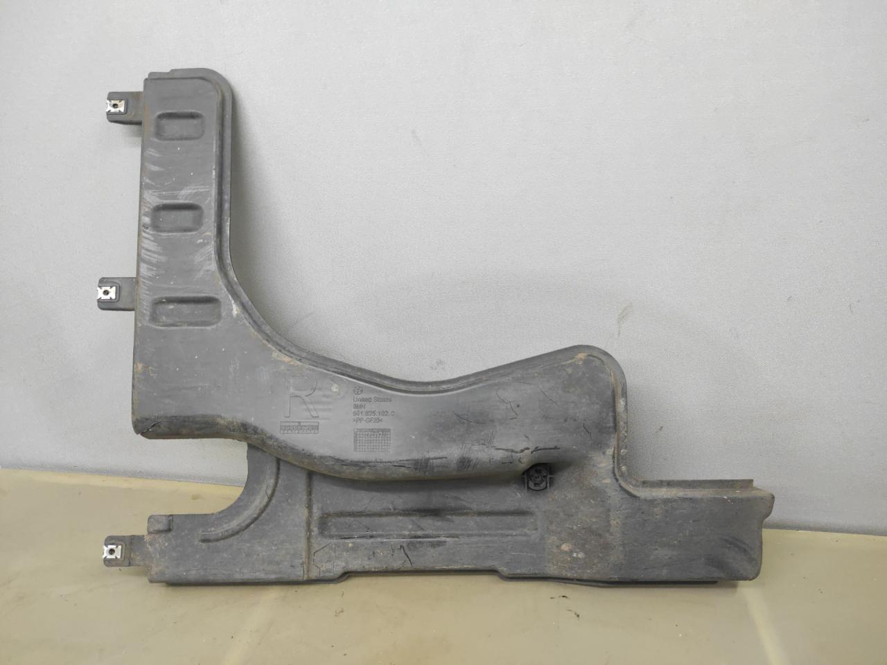 защита днища Volkswagen Passat (USA) 2 поколение 2017, 1.8 л., CPRA, бензин, АКПП, седан, передний привод, 561825102C - фото №1