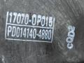корпус воздушного фильтра Toyota Sienna 3 поколение 2014, 3.5 л., 2GR-FE, бензин, АКПП, черный, передний привод, 170700P0151 - фото №5