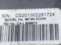 разъем AUX / USB Toyota Sienna 3 поколение 2014, 3.5 л., 2GR-FE, бензин, АКПП, черный, передний привод, FA134343, FA1343435, 861900C029 - фото №5