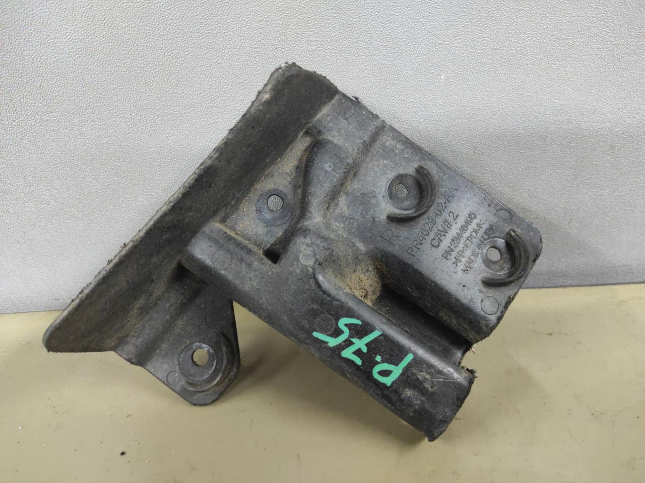 брызговик Chevrolet Cruze 2 поколение 2017, 1.4 л., бензин, АКПП, черный, седан, передний привод, 23446495 - фото №1