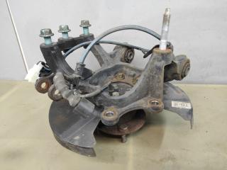 кулак задний левый Mazda CX-9 2 поколение TC 2017, 2.5 л., PY-VPS, бензин, АКПП, серый, передний привод