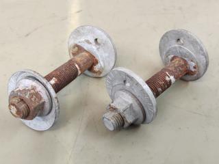 Болт развальный (комплект) Mazda CX-9 2 поколение TC 2017, 2.5 л., PY-VPS, бензин, АКПП, серый, передний привод