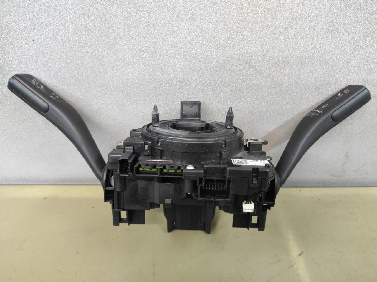 шлейф руля Volkswagen Passat (USA) 2 поколение 2017, 1.8 л., CPRA, бензин, АКПП, седан, передний привод, 1K5953502H - фото №1