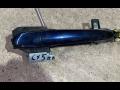 ручка наружная Mazda CX-5 1 поколение 2015, 2.0 л., бензин, АКПП, серебристый, внедорожник 5 дв., передний привод, правый руль - фото №2