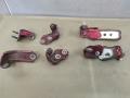 петля двери Ford Escape 3 поколение C520 2014, 1.6 л., бензин, АКПП, красный, передний привод - фото №2