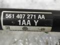 полуось передняя левая (приводной вал, ШРУС) Volkswagen Passat (USA) 2 поколение 2017, 1.8 л., CPRA, бензин, АКПП, седан, передний привод, 561407271AA - фото №4