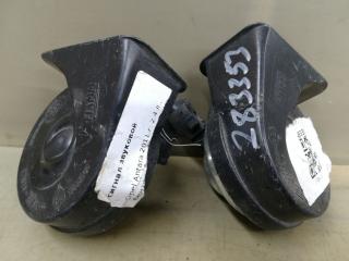 сигнал (клаксон) Opel Antara 1 поколение [рестайлинг] 2011, 2.4 л., бензин, АКПП, серебристый, передний привод, правый руль, E30055306, A046495, AM80SE355306