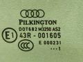 стекло двери передней правой Audi Q7 4L [рестайлинг] 4LB 2012, 3.0 л., TFSI, CJWB, бензин, АКПП, черный, внедорожник 5 дв., полный привод - фото №8