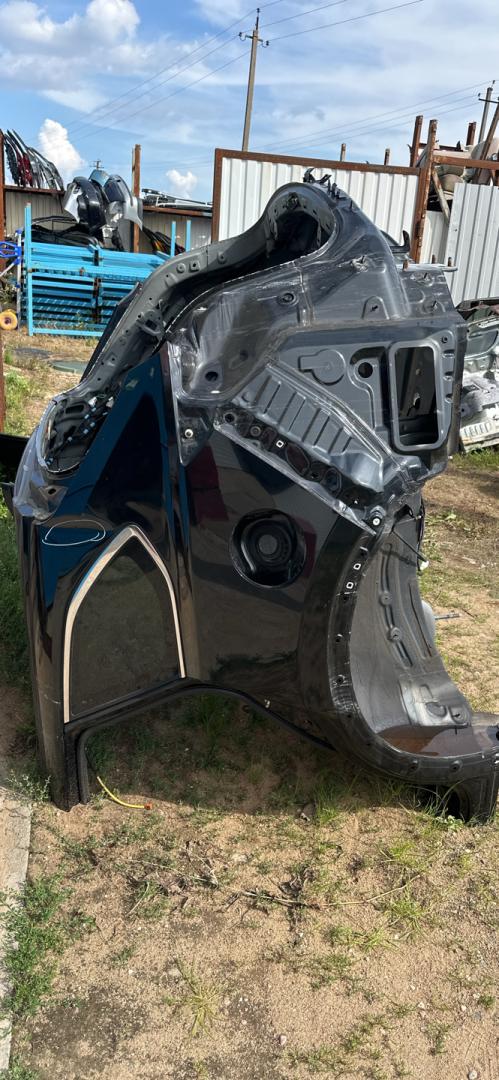 задняя часть кузова (тазик) Mazda CX-9 2 поколение TC 2020, 2.5 л., PY-VPS, бензин, АКПП, внедорожник 5 дв., полный привод - фото №1