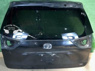 крышка багажника (дверь 3-5) Toyota Sienna 3 поколение 2014, 3.5 л., 2GR-FE, бензин, АКПП, черный, передний привод