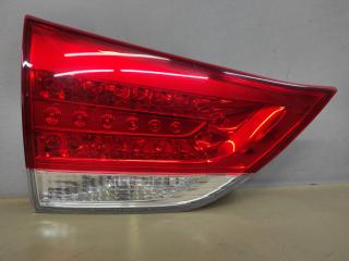 фонарь крышки багажника левый Toyota Sienna 3 поколение 2014, 3.5 л., 2GR-FE, бензин, АКПП, черный, передний привод