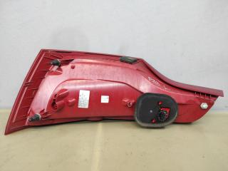 фонарь крышки багажника левый Audi Q7 4L [рестайлинг] 4LB 2012, 3.0 л., TFSI, CJWB, бензин, АКПП, черный, внедорожник 5 дв., полный привод, 4L0945093G