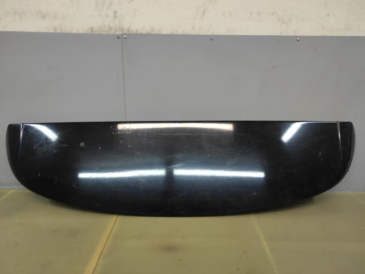 спойлер Toyota Sienna 3 поколение 2014, 3.5 л., 2GR-FE, бензин, АКПП, черный, передний привод, 7608508010 - фото №1