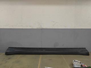 накладка на порог Mitsubishi Outlander 2 поколение 2007, 3.0 л., i, 6B31, бензин, АКПП, серебристый, внедорожник 5 дв., передний привод