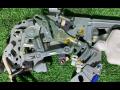 замок двери сдвижной Mazda 5 CW 2011, 2.0 л., бензин, АКПП, серебристый, минивэн, правый руль - фото №4