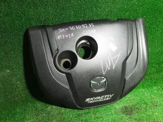 декоративная крышка двигателя Mazda 6 GJ [рестайлинг] 2015, 2.2 л., SHY1, дизель, МКПП, седан, передний привод, правый руль