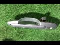 ручка наружная Mazda MPV LW [рестайлинг] 2003 - фото №2
