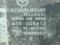 стекло двери передней левой Mazda CX-9 1 поколение [рестайлинг] TB 2010, 3.7 л., бензин, АКПП, белый, внедорожник 5 дв., полный привод, 43R008612, 18008661998 - фото №4
