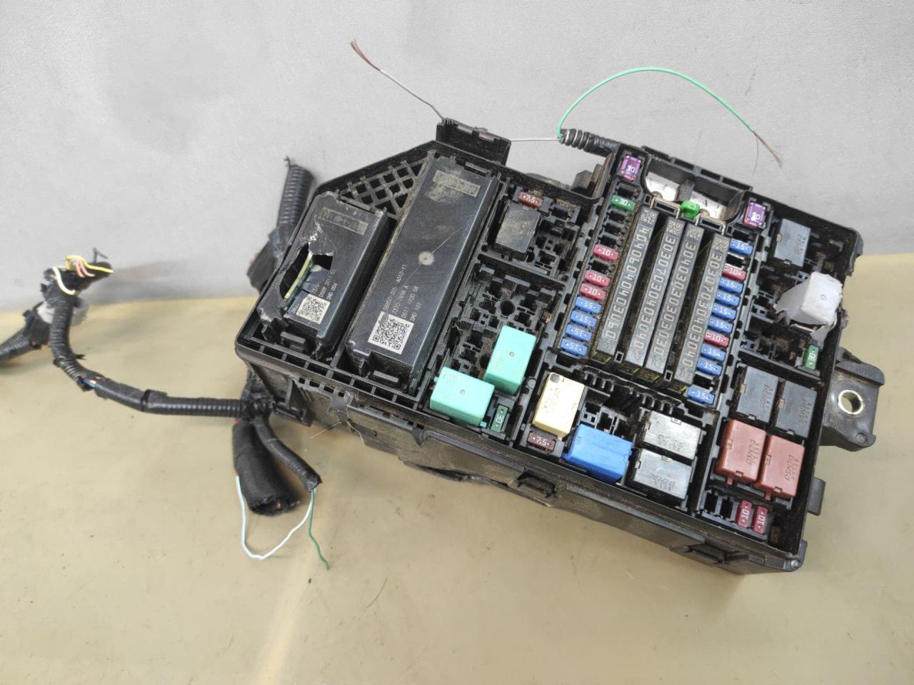 блок предохранителей Acura Integra 4 поколение 2024, 1.5 л., бензин, АКПП, синий, хетчбэк 5 дв., передний привод - фото №1