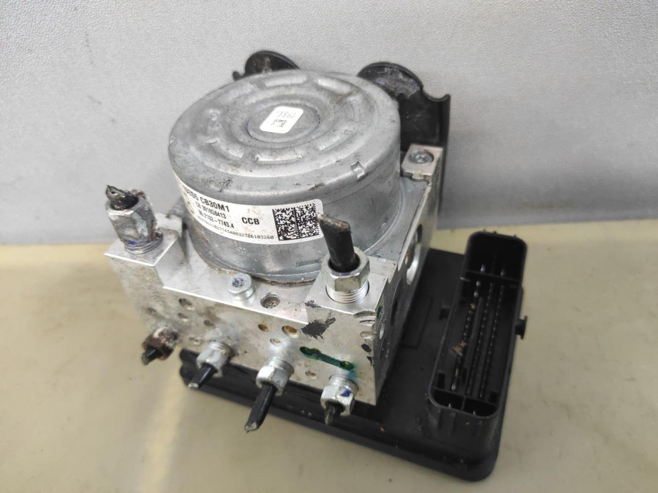 блок ABS Acura Integra 4 поколение 2024, 1.5 л., бензин, АКПП, синий, хетчбэк 5 дв., передний привод, 28516925103, 06710954013, 571103S5CB30M1 - фото №1