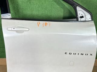 дверь передняя правая Chevrolet Equinox 3 поколение 2019, 1.5 л., бензин, АКПП, белый 140х, минивэн, передний привод