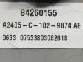 фонарь салона (плафон) Chevrolet Equinox 3 поколение 2018, 1.5 л., бензин, АКПП, серый 139х, минивэн, передний привод, 84260155 - фото №5