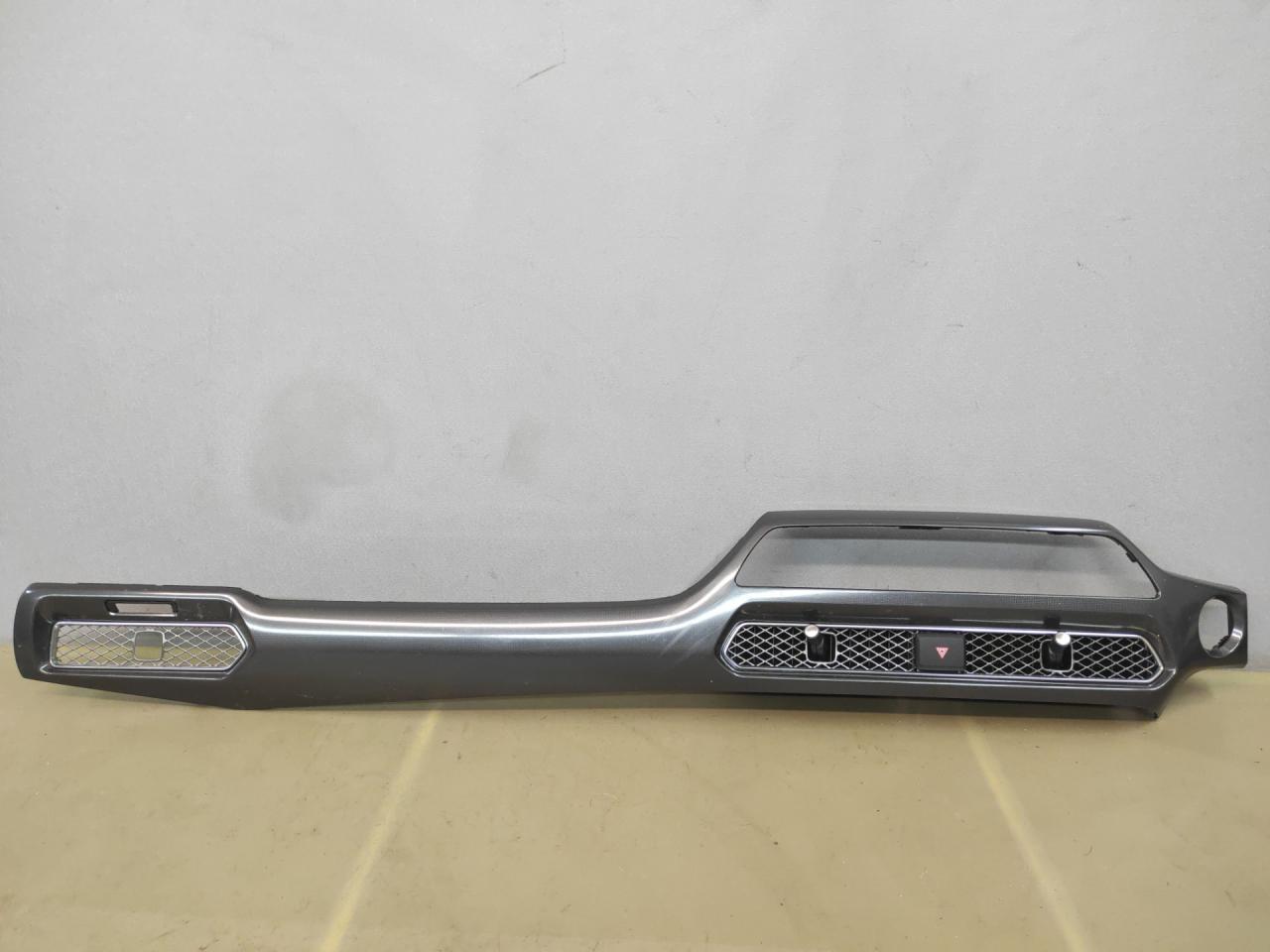 накладка на торпедо (консоль) Acura Integra 4 поколение 2024, 1.5 л., бензин, АКПП, синий, хетчбэк 5 дв., передний привод - фото №1