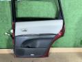 дверь задняя правая Subaru Tribeca 1 поколение [рестайлинг] 2013, 3.6 л., EZ36D, бензин, красный, внедорожник 5 дв., полный привод - фото №5