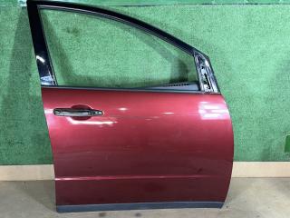 дверь передняя правая Subaru Tribeca 1 поколение [рестайлинг] 2013, 3.6 л., EZ36D, бензин, красный, внедорожник 5 дв., полный привод