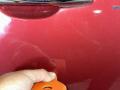 дверь передняя правая Subaru Tribeca 1 поколение [рестайлинг] 2013, 3.6 л., EZ36D, бензин, красный, внедорожник 5 дв., полный привод - фото №3