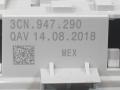 фонарь салона (плафон) Volkswagen Jetta 7 поколение 2019, 1.4 л., бензин, АКПП, серый, седан, передний привод, 3CN947290 - фото №5
