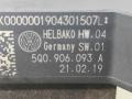 блок управления топливным насосом Volkswagen Jetta 7 поколение 2019, 1.4 л., бензин, АКПП, серый, седан, передний привод, 5Q0906093A - фото №3