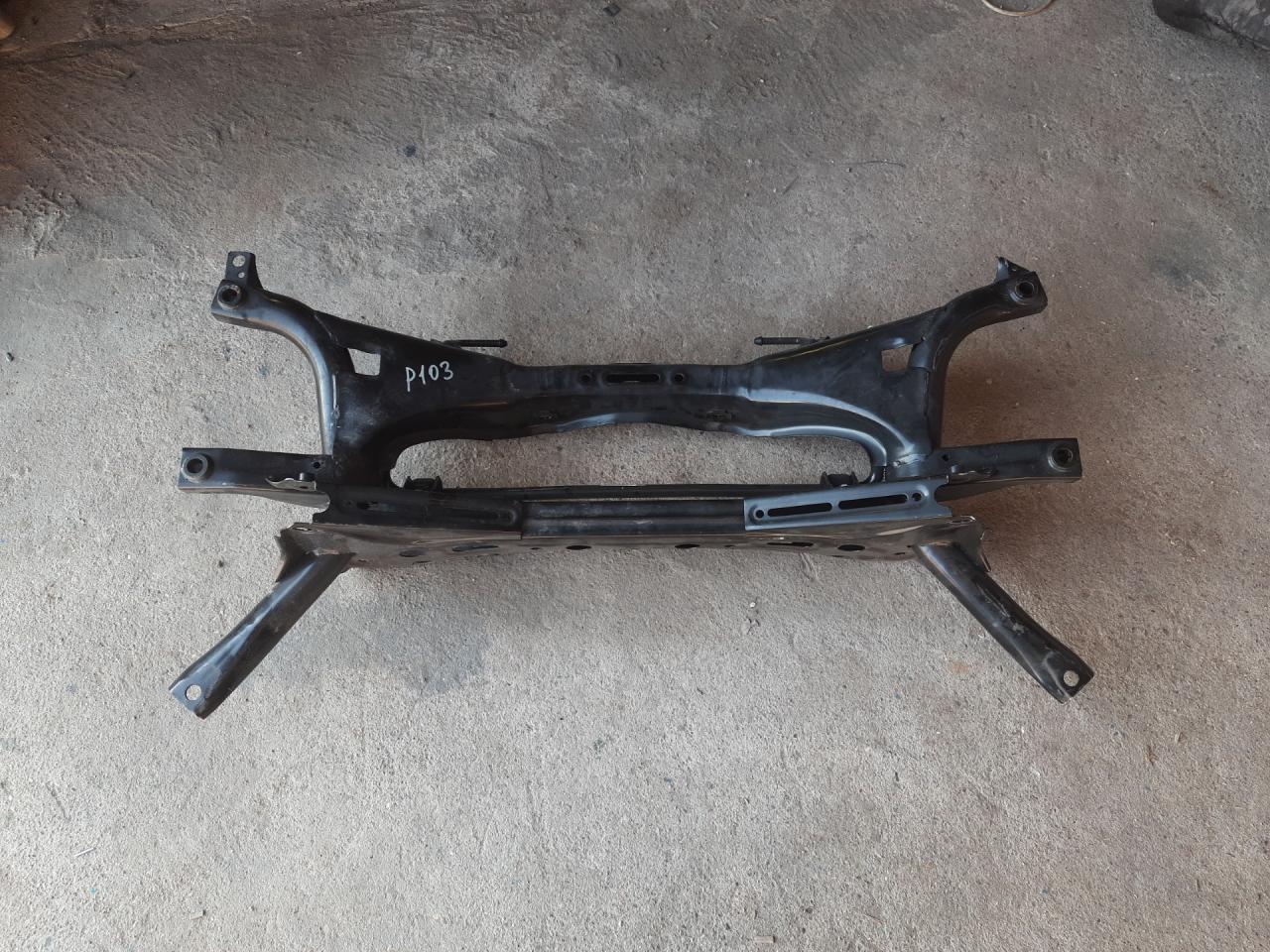 балка подвески задняя Acura Integra 4 поколение 2024, 1.5 л., бензин, АКПП, синий, хетчбэк 5 дв., передний привод - фото №1