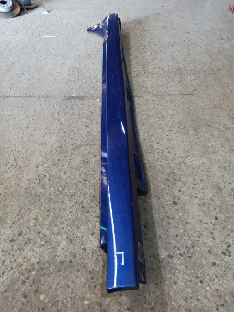 накладка на порог Acura Integra 4 поколение 2024, 1.5 л., бензин, АКПП, синий, хетчбэк 5 дв., передний привод - фото №1