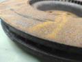 диски тормозные (комплект) Ford Escape 4 поколение CX482 2021, 2.5 л., гибрид, АКПП, внедорожник 5 дв., полный привод - фото №5