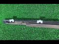 Молдинг стекла двери наружный Mazda 323F BA 1997, 1.8 л., i, BP (DOHC), бензин, МКПП, темно-серый, хетчбэк 5 дв., передний привод, правый руль - фото №4