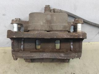 суппорт передний левый Subaru Tribeca 1 поколение [рестайлинг] 2013, 3.6 л., EZ36D, бензин, красный, внедорожник 5 дв., полный привод