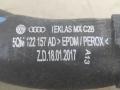 патрубок (трубопровод, шланг) Volkswagen Jetta 7 поколение 2019, 1.4 л., бензин, АКПП, серый, седан, передний привод, 5QM122157AD - фото №3