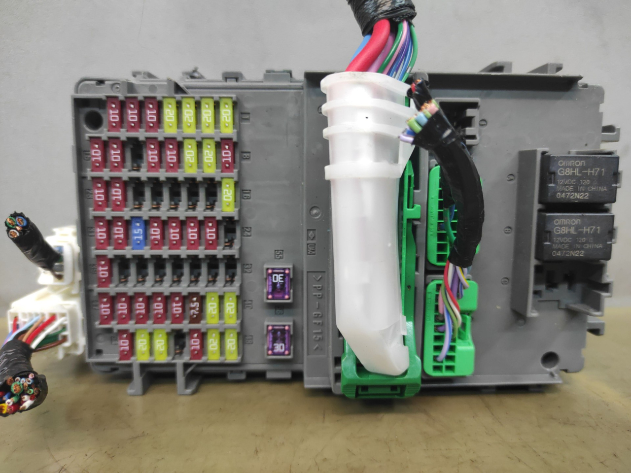 блок предохранителей Acura Integra 4 поколение 2024, 1.5 л., бензин, АКПП, синий, хетчбэк 5 дв., передний привод, 3S5A110 - фото №1