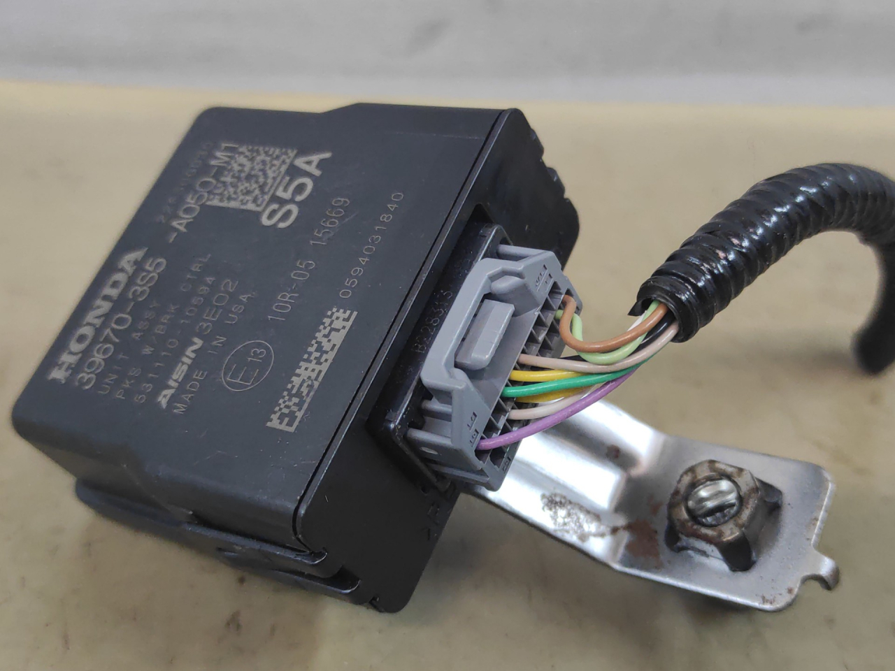 блок управления парктрониками Acura Integra 4 поколение 2024, 1.5 л., бензин, АКПП, синий, хетчбэк 5 дв., передний привод, 396703S5A050M1 - фото №1