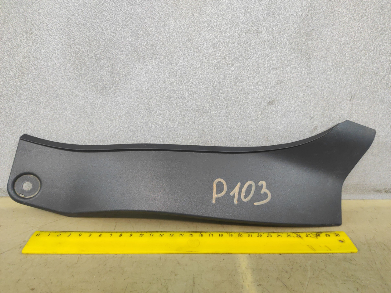 пластик Acura Integra 4 поколение 2024, 1.5 л., бензин, АКПП, синий, хетчбэк 5 дв., передний привод - фото №1