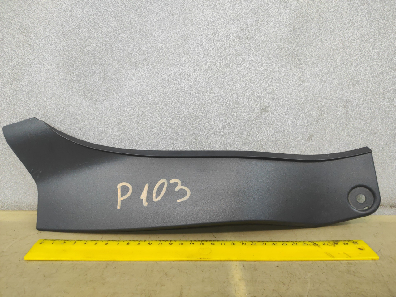 пластик Acura Integra 4 поколение 2024, 1.5 л., бензин, АКПП, синий, хетчбэк 5 дв., передний привод - фото №1