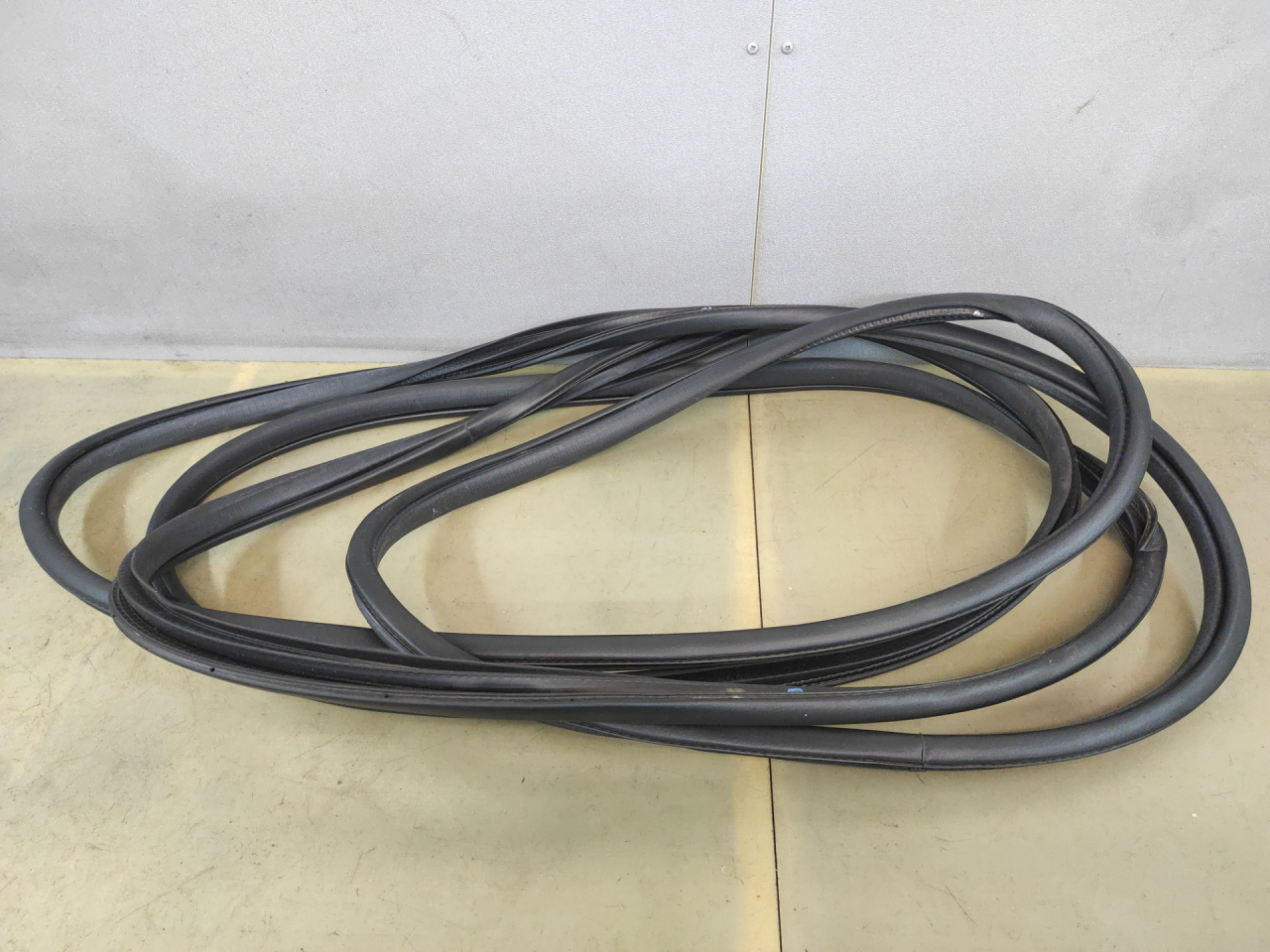 уплотнитель двери Acura Integra 4 поколение 2024, 1.5 л., бензин, АКПП, синий, хетчбэк 5 дв., передний привод - фото №1