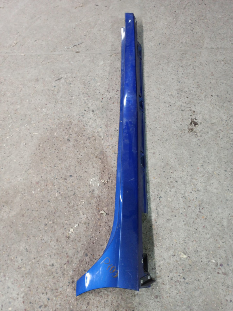 накладка на порог Acura Integra 4 поколение 2024, 1.5 л., бензин, АКПП, синий, хетчбэк 5 дв., передний привод - фото №1