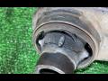 рычаг передний левый Mazda MPV LW 2001, 2.0 л., бензин, АКПП, серебристый , правый руль - фото №3