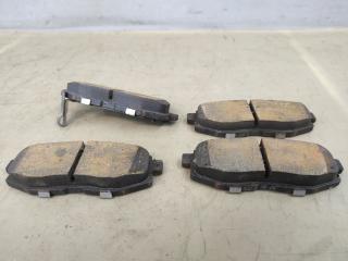 тормозные колодки Subaru Tribeca 1 поколение [рестайлинг] 2013, 3.6 л., EZ36D, бензин, красный, внедорожник 5 дв., полный привод