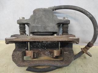 суппорт задний левый Subaru Tribeca 1 поколение [рестайлинг] 2013, 3.6 л., EZ36D, бензин, красный, внедорожник 5 дв., полный привод