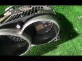 щиток приборов (приборная панель) Mazda 3 BK 2004, 2.0 л., LF-DE, бензин, МКПП, красный, седан, передний привод, правый руль - фото №4