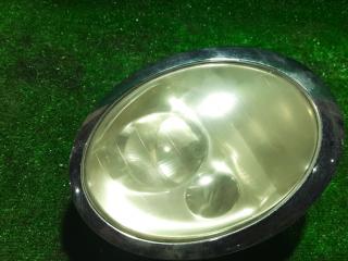 фара левая Mini Cooper 1 поколение [рестайлинг] 2005, 1.6 л., W10 B16 A, бензин, вариатор, серебристый, передний привод, правый руль